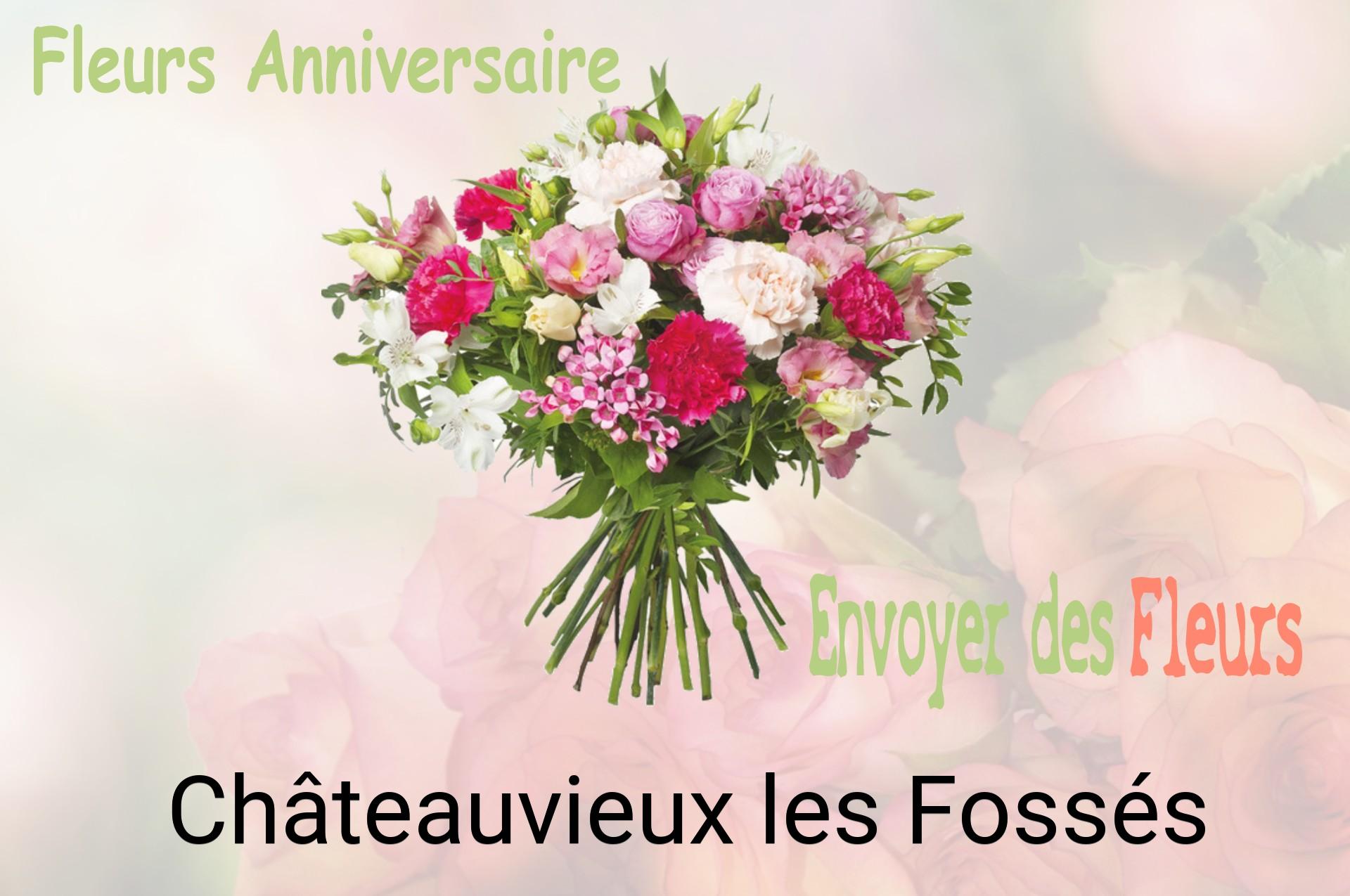 Bouquet de fleurs d’anniversaire livré à Châteauvieux-les-Fossés