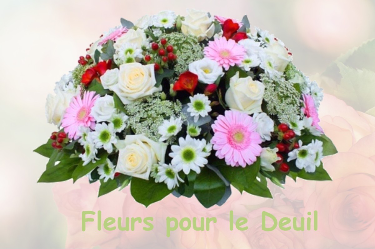 fleurs deuil CHATEAUVIEUX-LES-FOSSES