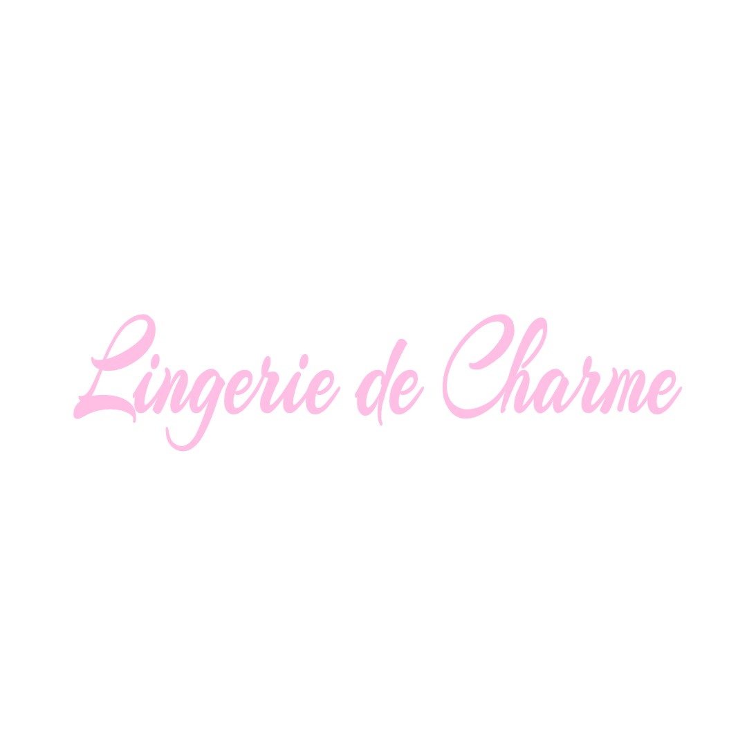 LINGERIE DE CHARME CHATEAUVIEUX-LES-FOSSES